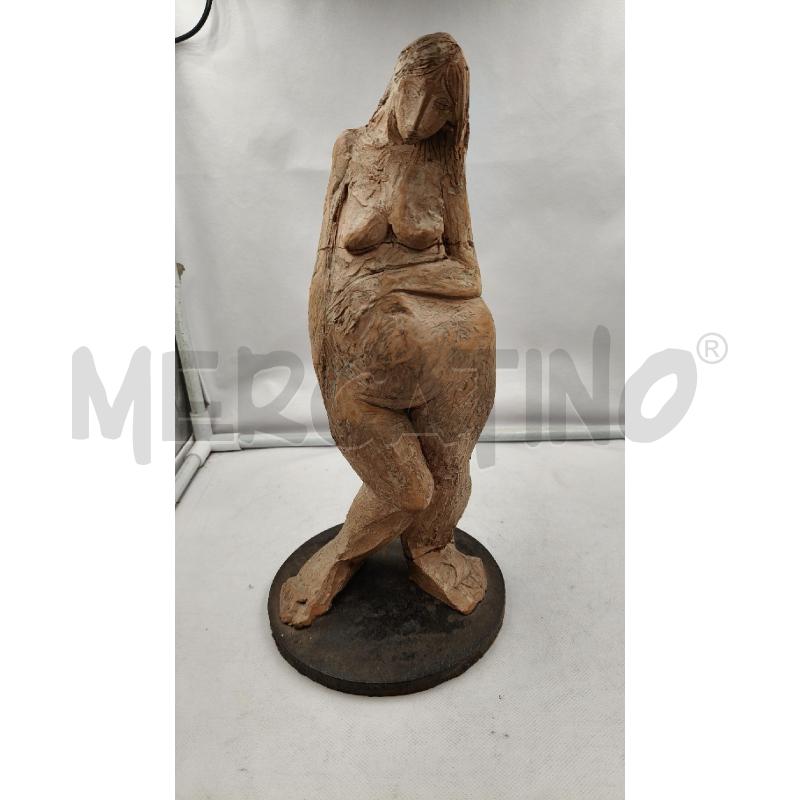 SCULTURA TERRACOTTA NUDINO DA RIV  | Mercatino dell'Usato Roma talenti 1