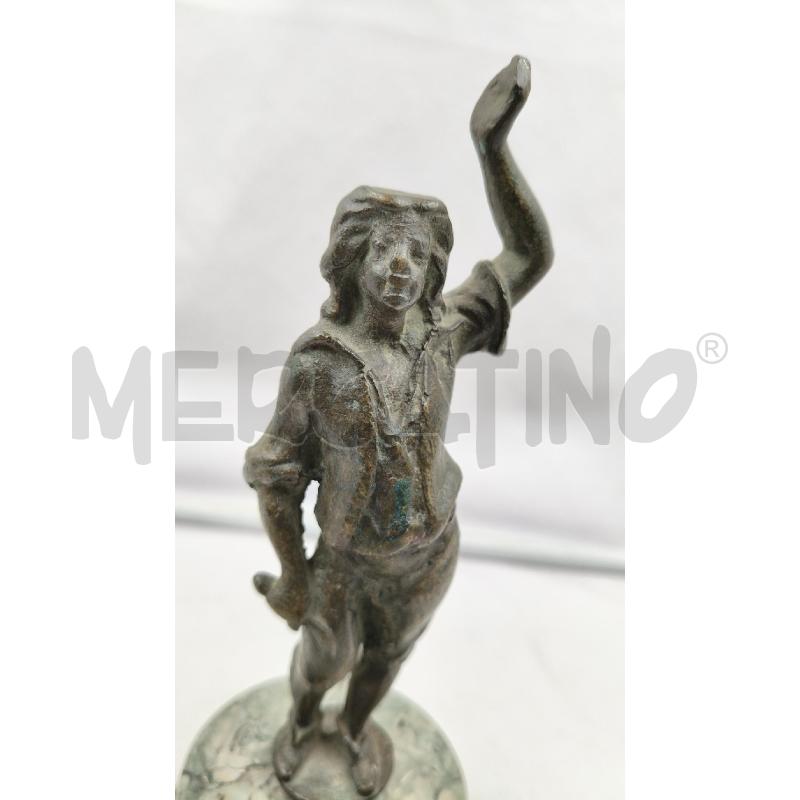 SCULTURINA BRONZO MIETITURA B MARMO  | Mercatino dell'Usato Roma talenti 2