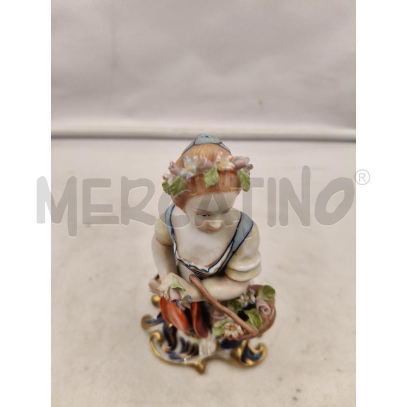 SCULTURINA CER SEVRES | Mercatino dell'Usato Roma talenti 2