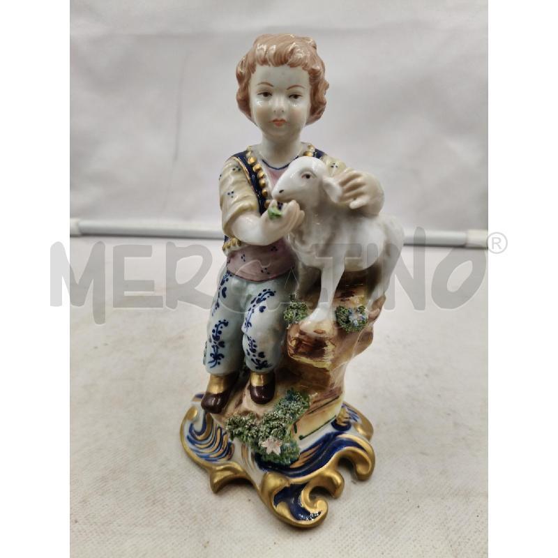 SCULTURINA CER SEVRES  | Mercatino dell'Usato Roma talenti 1