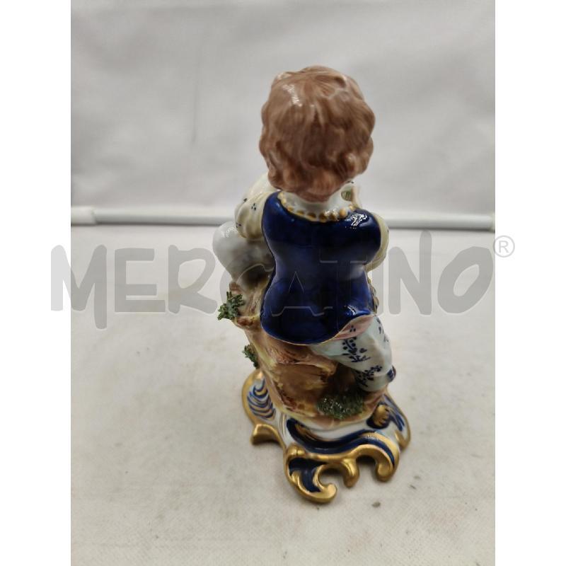 SCULTURINA CER SEVRES  | Mercatino dell'Usato Roma talenti 2