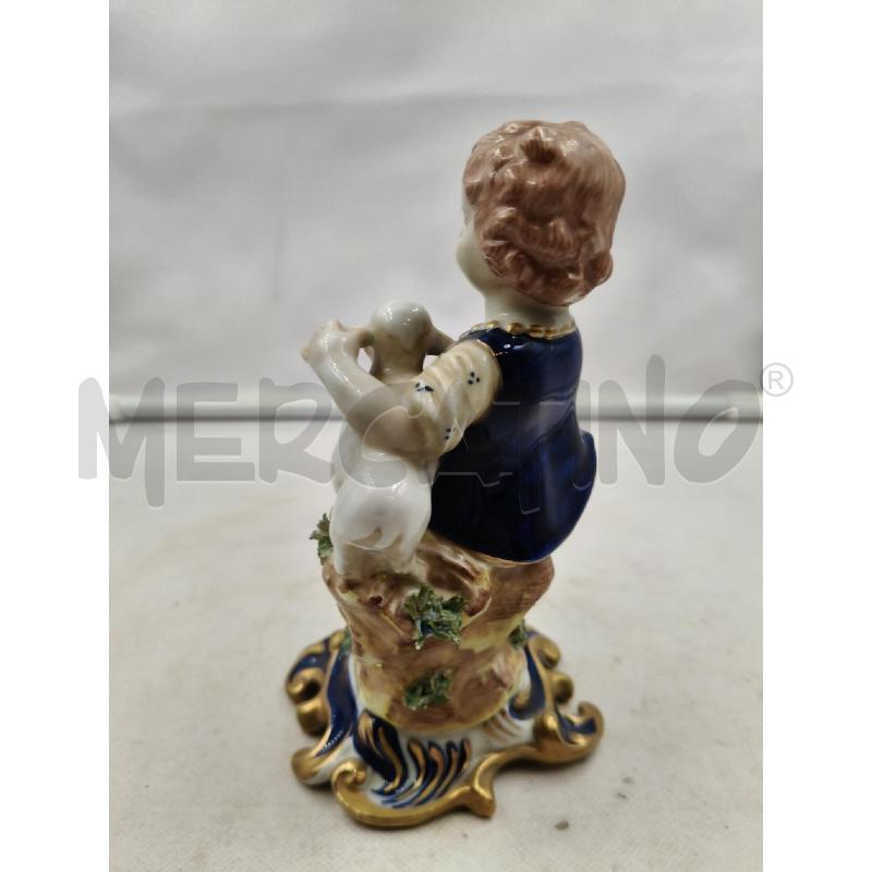 SCULTURINA CER SEVRES  | Mercatino dell'Usato Roma talenti 3