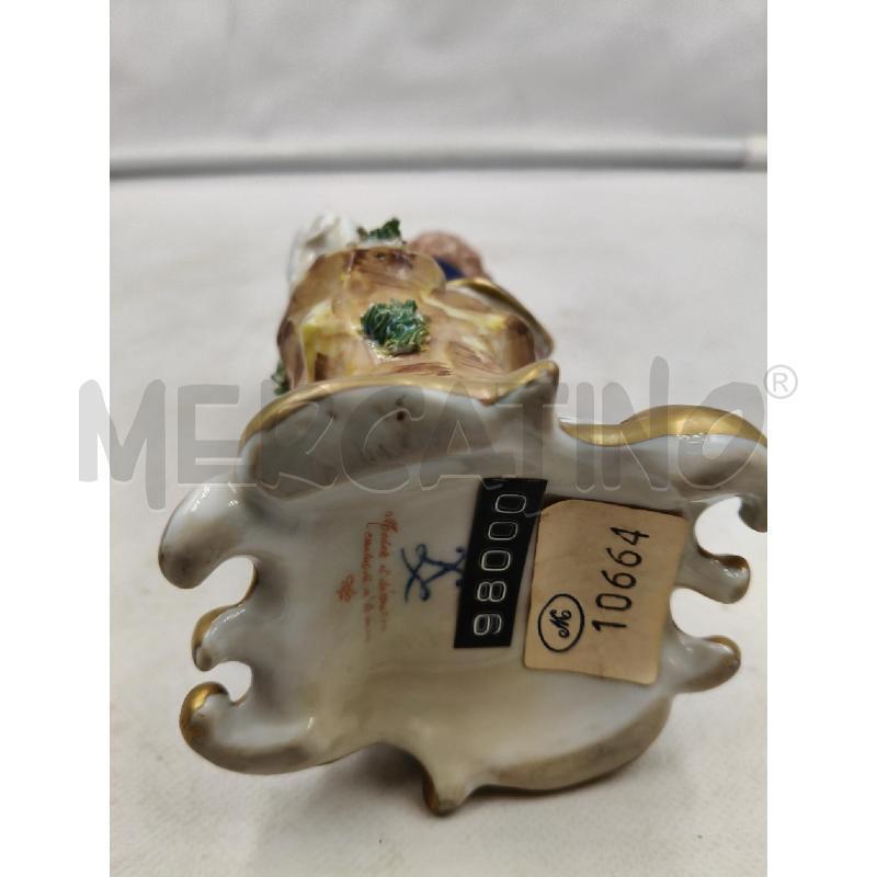 SCULTURINA CER SEVRES  | Mercatino dell'Usato Roma talenti 4