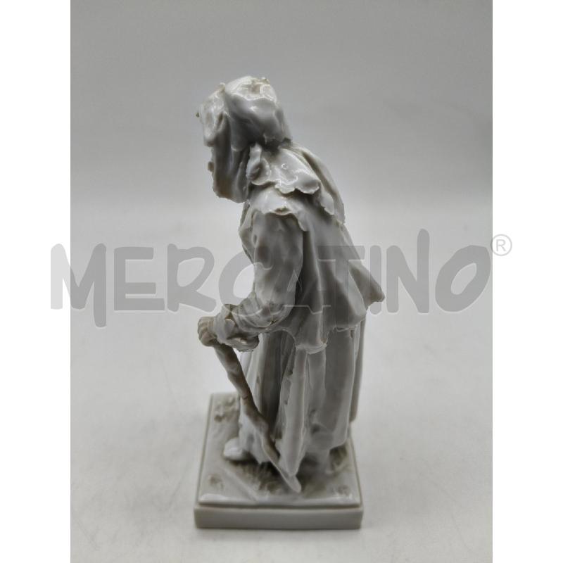 SCULTURINA MENDICANTE CER R GINORI DA RIV | Mercatino dell'Usato Roma talenti 5