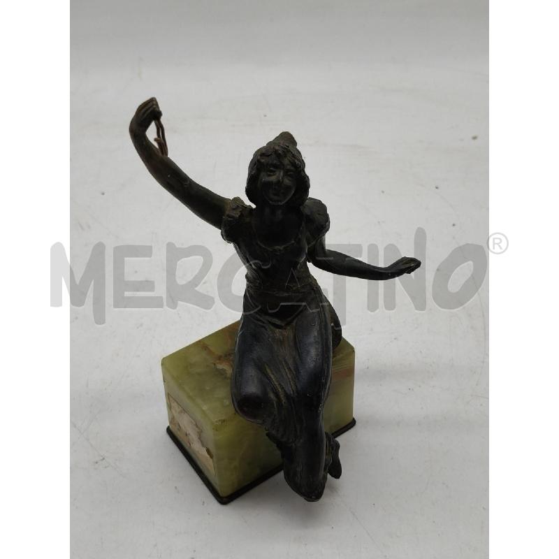 SCULTURINA P OROLOGIO BRONZO LIBERTY | Mercatino dell'Usato Roma talenti 1