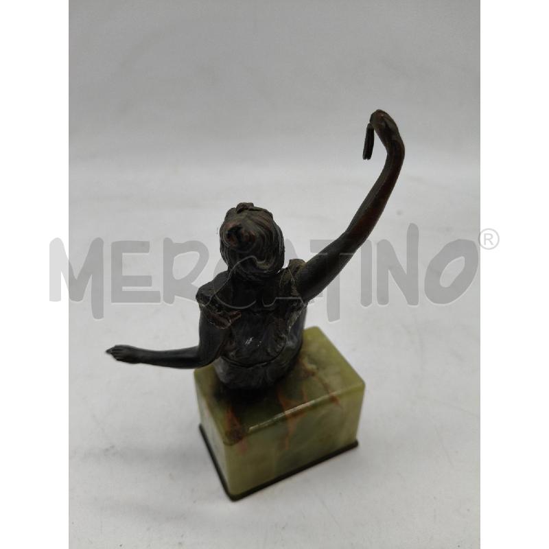 SCULTURINA P OROLOGIO BRONZO LIBERTY | Mercatino dell'Usato Roma talenti 3