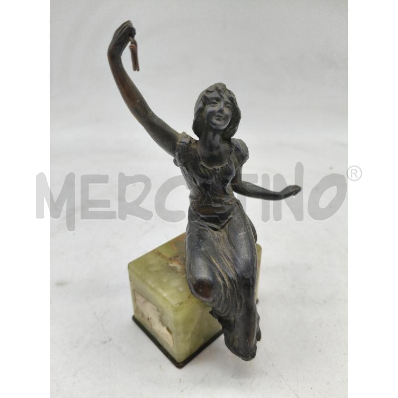SCULTURINA P OROLOGIO BRONZO LIBERTY | Mercatino dell'Usato Roma talenti 5