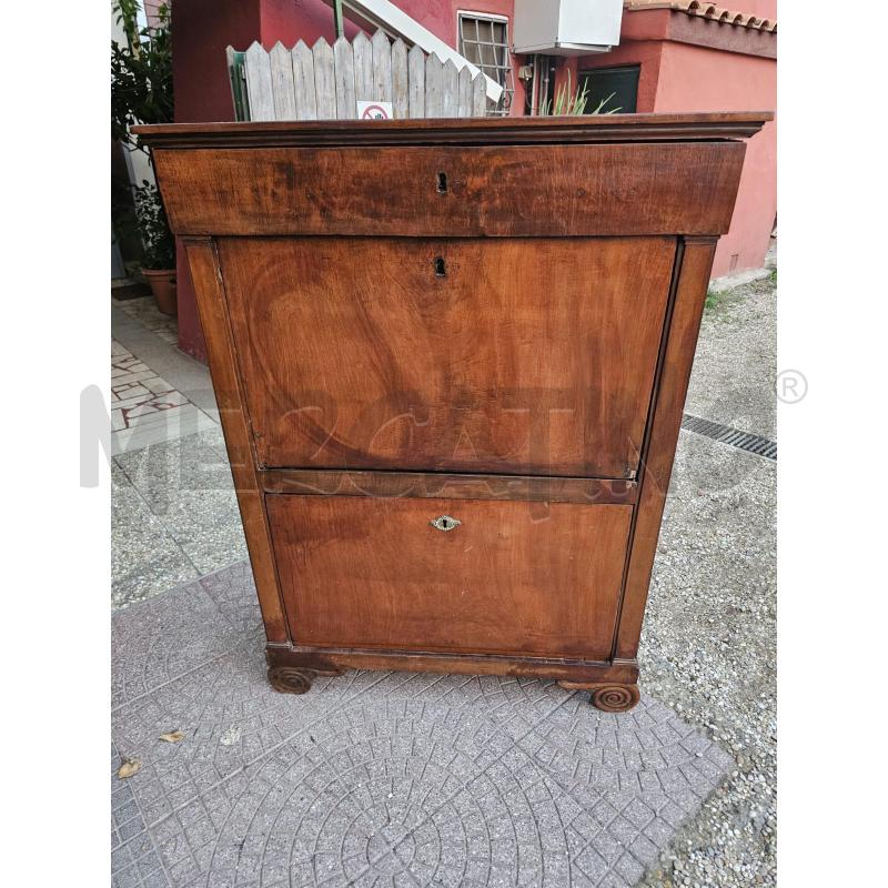 SECRETAIRE LEGNO 1SP 1RIB 1C DA RIV | Mercatino dell'Usato Roma talenti 1