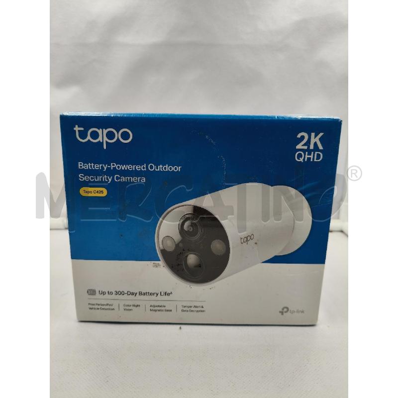 SECURITY CAMERA TAPO 2K QHD | Mercatino dell'Usato Roma talenti 1