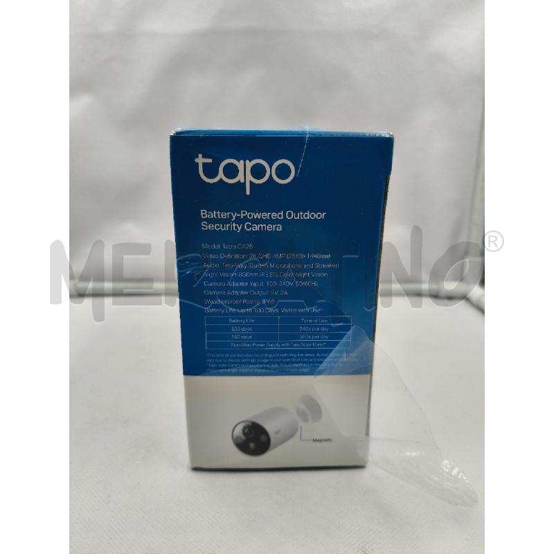 SECURITY CAMERA TAPO 2K QHD | Mercatino dell'Usato Roma talenti 2