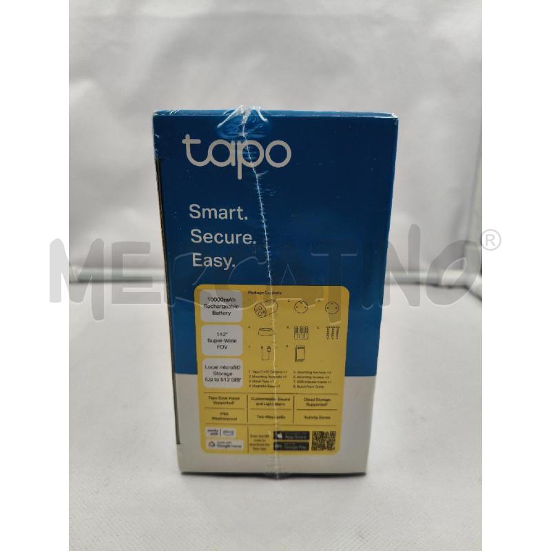 SECURITY CAMERA TAPO 2K QHD | Mercatino dell'Usato Roma talenti 4