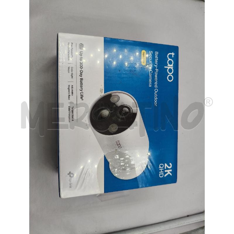 SECURITY CAMERA TAPO 2K QHD | Mercatino dell'Usato Roma talenti 5