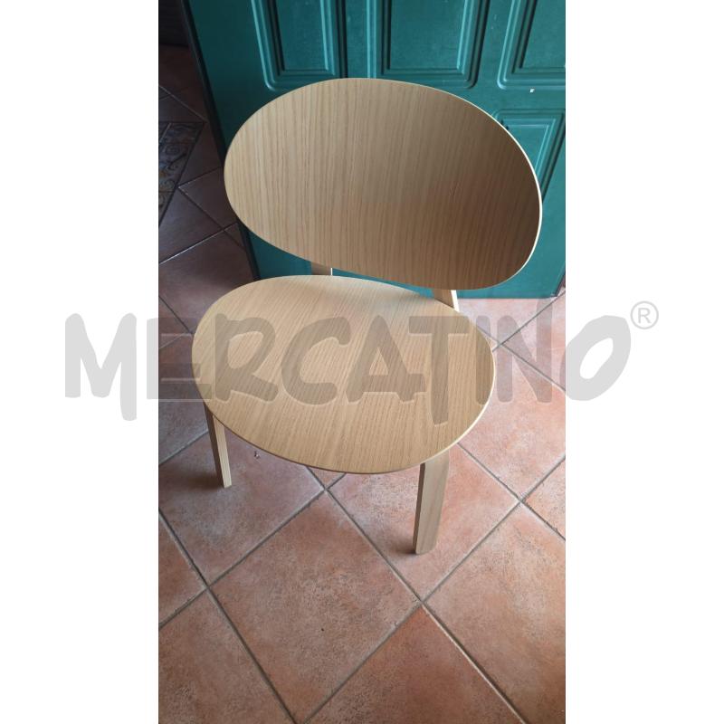 SEDIA LEGNO IKEA | Mercatino dell'Usato Roma talenti 2