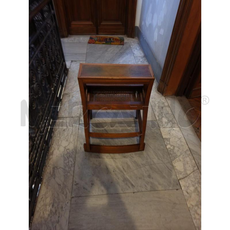 SEDIA LEGNO SCALA PAGLIA DI VIENNA | Mercatino dell'Usato Roma talenti 3