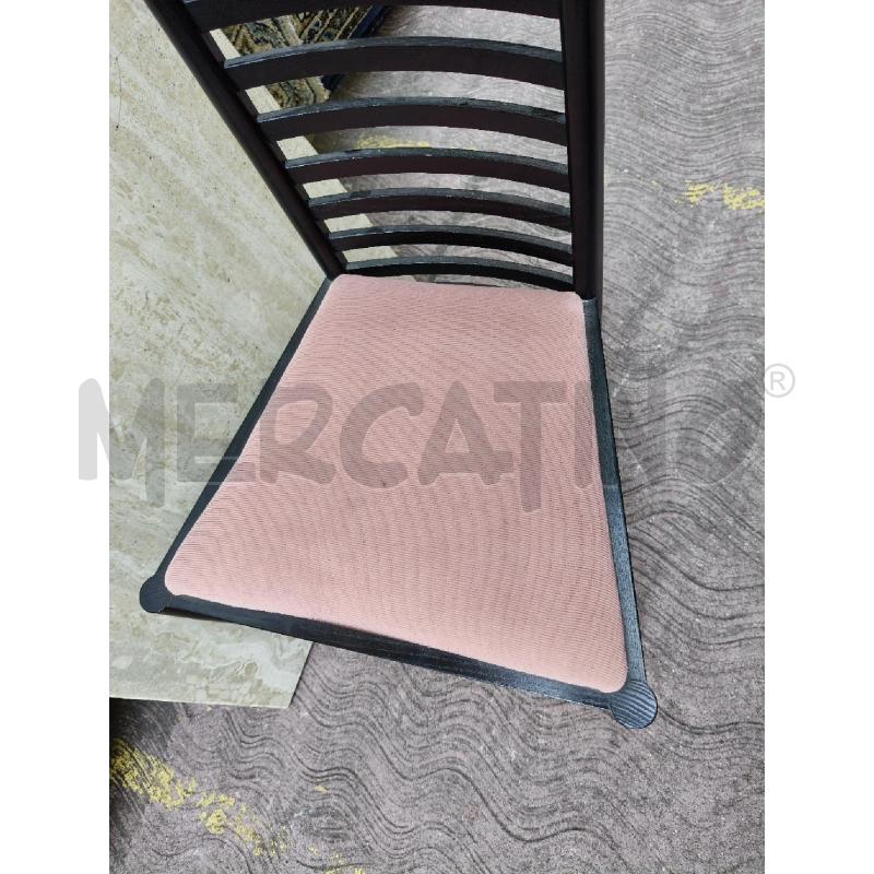 SEDIA TIPO CASSINA MACKINTOSH NERA | Mercatino dell'Usato Roma talenti 3