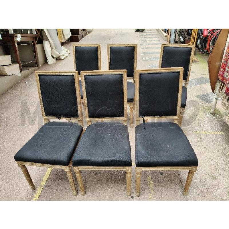 SEDIE PZ.6 SHABBY SEDUTA DA RIV  | Mercatino dell'Usato Roma talenti 1