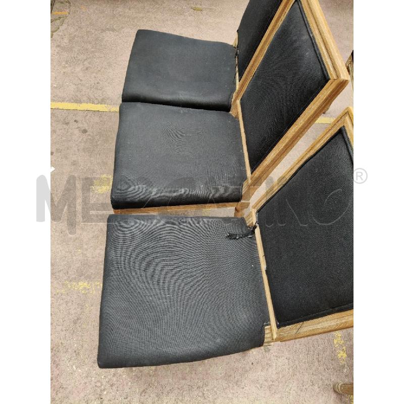 SEDIE PZ.6 SHABBY SEDUTA DA RIV  | Mercatino dell'Usato Roma talenti 2
