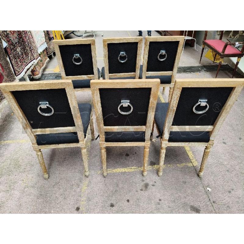 SEDIE PZ.6 SHABBY SEDUTA DA RIV  | Mercatino dell'Usato Roma talenti 3