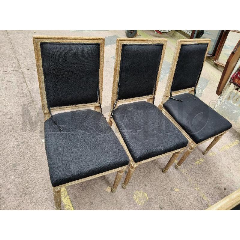 SEDIE PZ.6 SHABBY SEDUTA DA RIV  | Mercatino dell'Usato Roma talenti 4