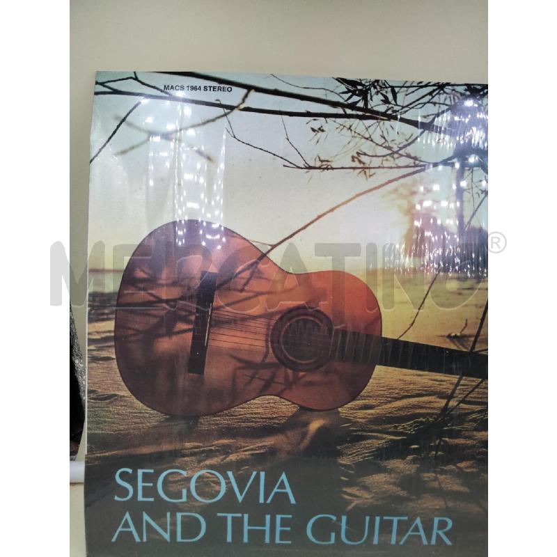 SEGOVIA* – SEGOVIA AND THE GUITAR | Mercatino dell'Usato Roma talenti 2
