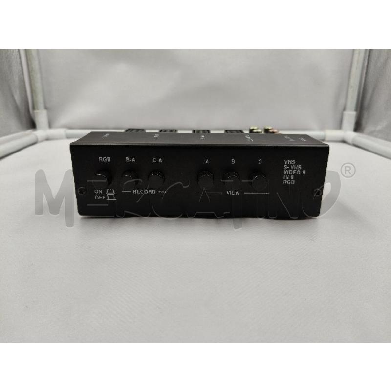 SELETTORE MULTIPLO VHS PER 4 INPUT | Mercatino dell'Usato Roma talenti 2
