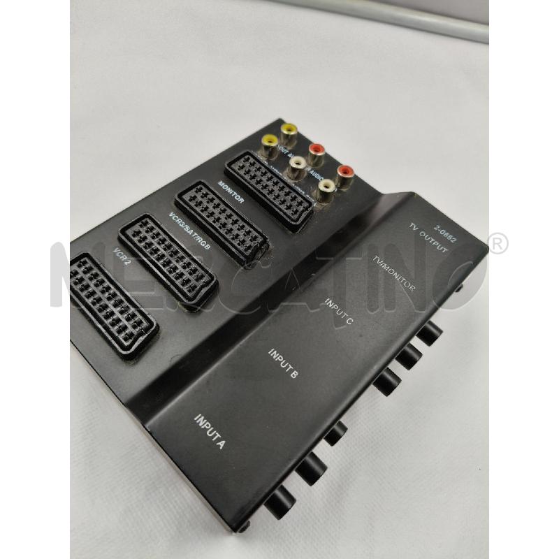 SELETTORE MULTIPLO VHS PER 4 INPUT | Mercatino dell'Usato Roma talenti 3