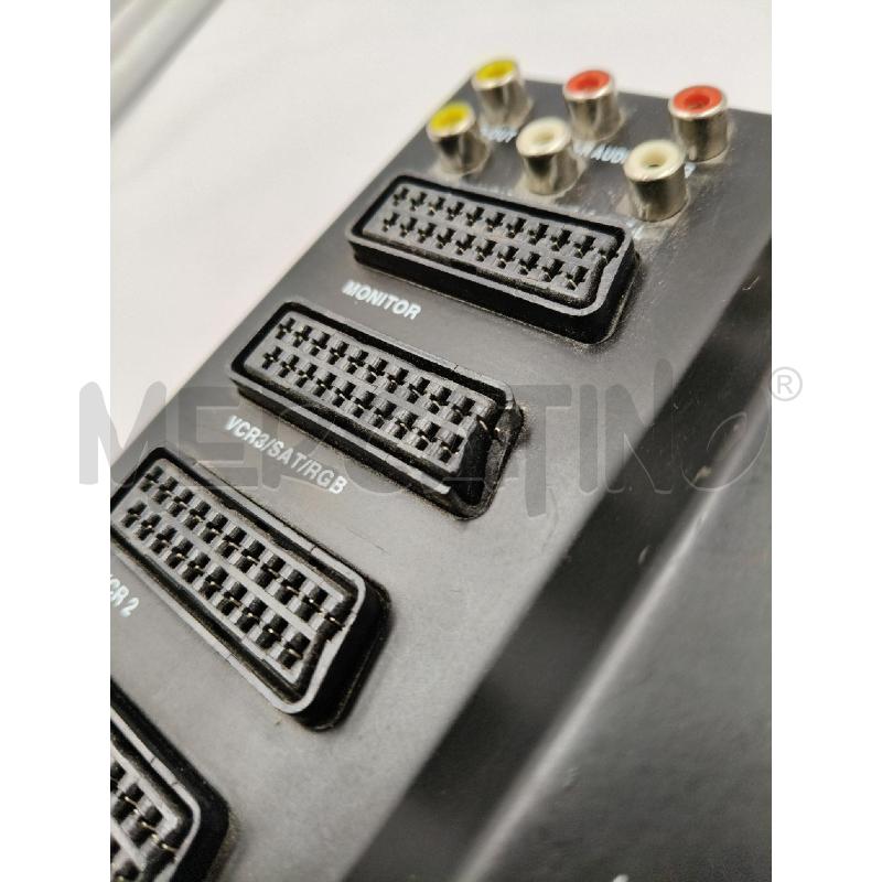SELETTORE MULTIPLO VHS PER 4 INPUT | Mercatino dell'Usato Roma talenti 4