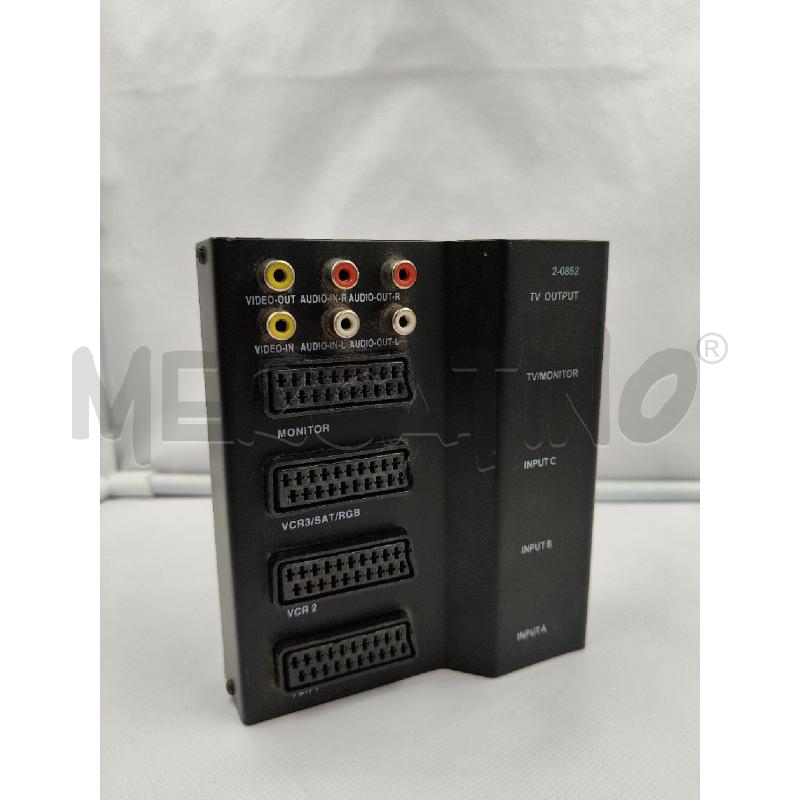 SELETTORE MULTIPLO VHS PER 4 INPUT | Mercatino dell'Usato Roma talenti 5