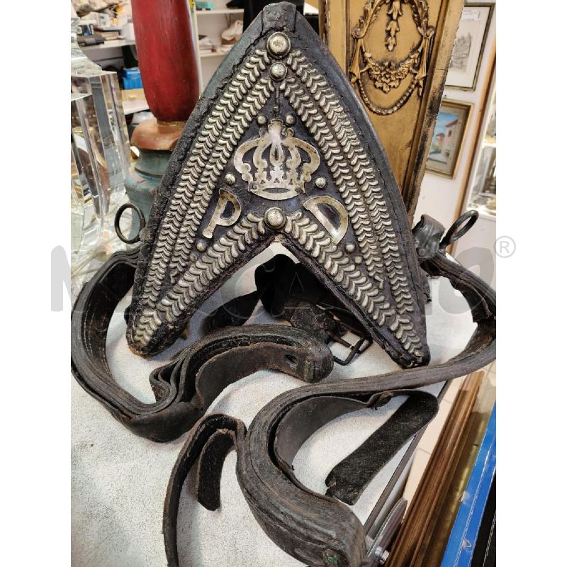 SELLA EPOCA MONOGRAMMA CORONATO  | Mercatino dell'Usato Roma talenti 1