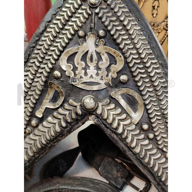SELLA EPOCA MONOGRAMMA CORONATO  | Mercatino dell'Usato Roma talenti 2