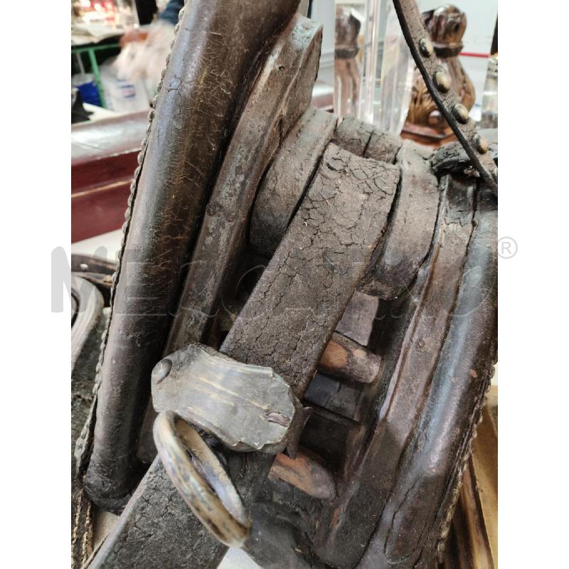 SELLA EPOCA MONOGRAMMA CORONATO  | Mercatino dell'Usato Roma talenti 3