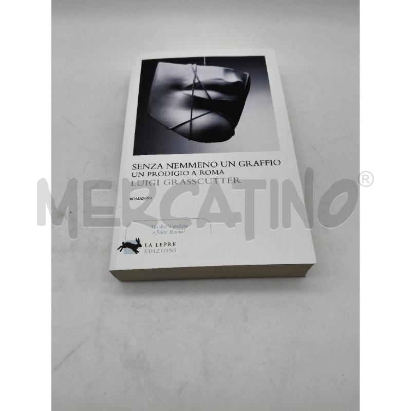 SENZA NEMMENO UN GRAFFIO | Mercatino dell'Usato Roma talenti 2