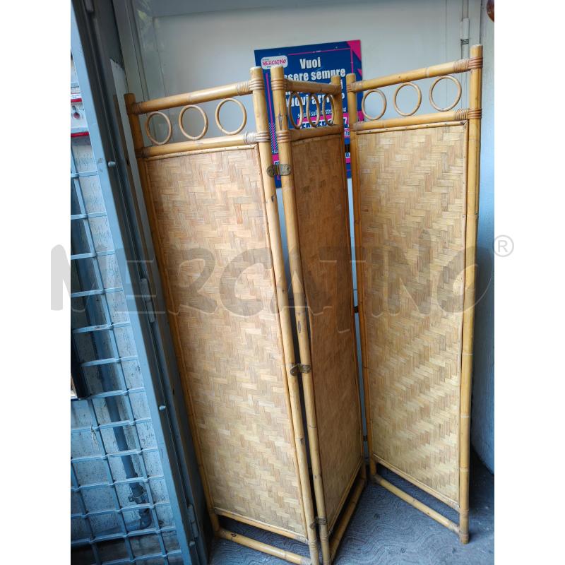 SEPARE' BAMBOO 3A | Mercatino dell'Usato Roma talenti 3