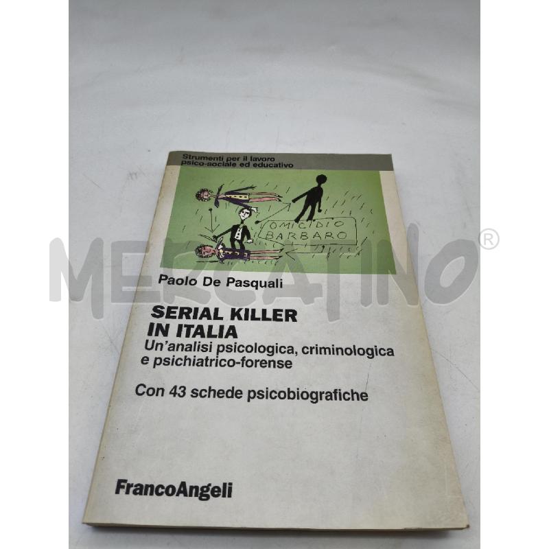 SERIAL KILLER IN ITALIA | Mercatino dell'Usato Roma talenti 1