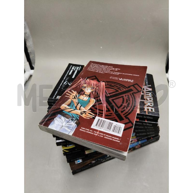 SERIE COMPLETA THE RECORD OF FALLEN VAMPIRE  | Mercatino dell'Usato Roma talenti 3