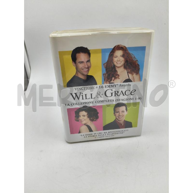 SERIE COMPLETA WILL & GRACE 1/8 | Mercatino dell'Usato Roma talenti 1