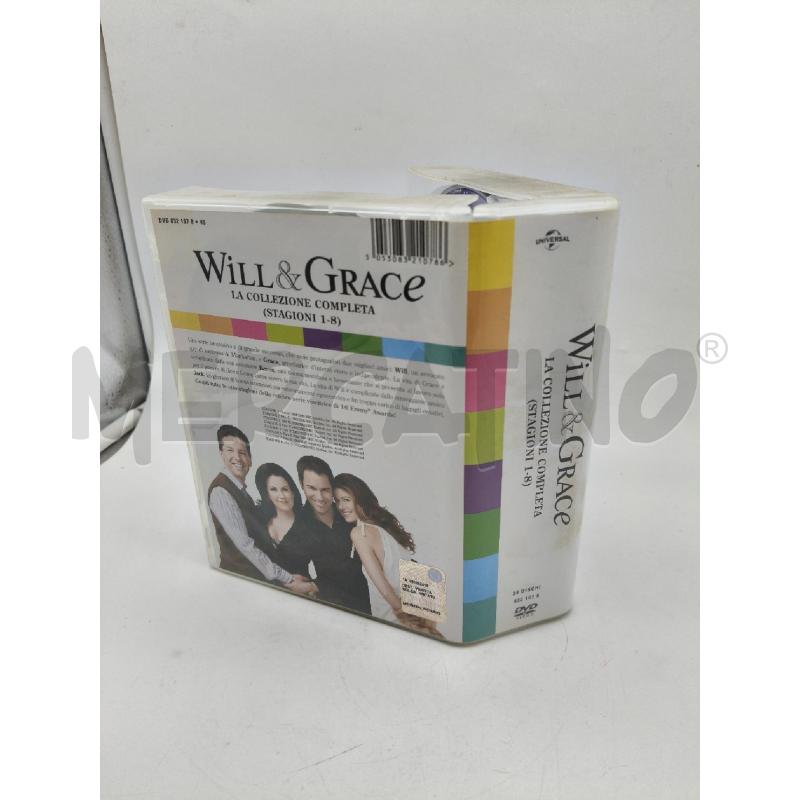 SERIE COMPLETA WILL & GRACE 1/8 | Mercatino dell'Usato Roma talenti 4