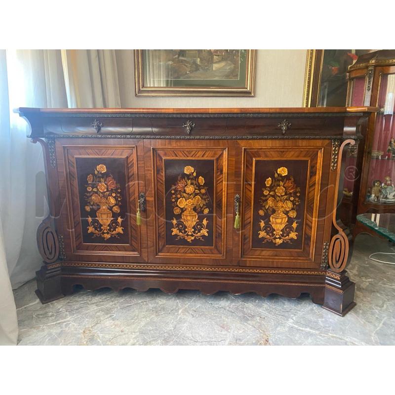 SERVANTE LEGNO 3SP INTARSI | Mercatino dell'Usato Roma talenti 1