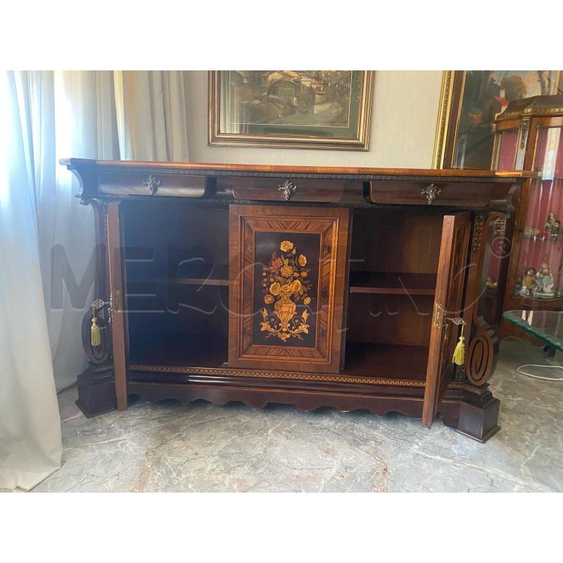 SERVANTE LEGNO 3SP INTARSI | Mercatino dell'Usato Roma talenti 4