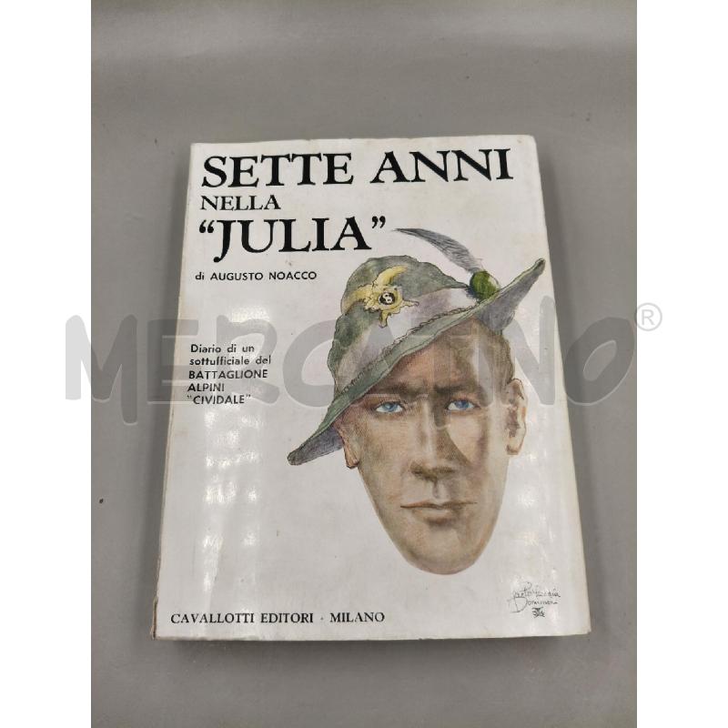 SETTE ANNI NELLA JULIA | Mercatino dell'Usato Roma talenti 1