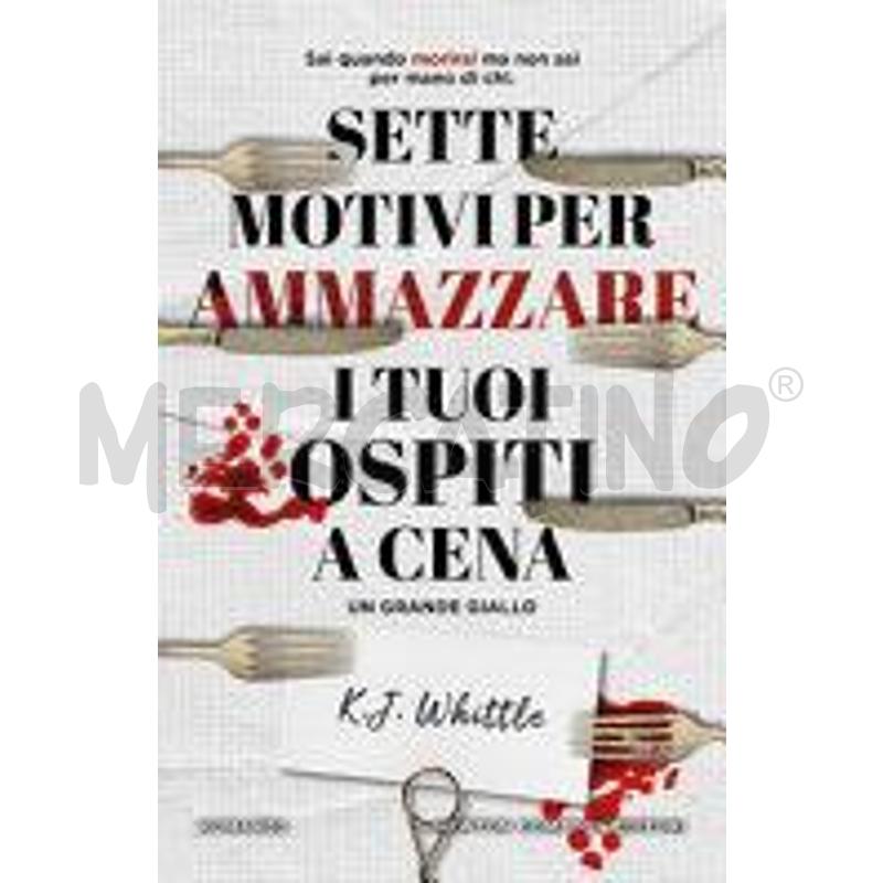 SETTE MOTIVI PER AMMAZZARE I TUOI OSPITI A CENA | Mercatino dell'Usato Roma talenti 1
