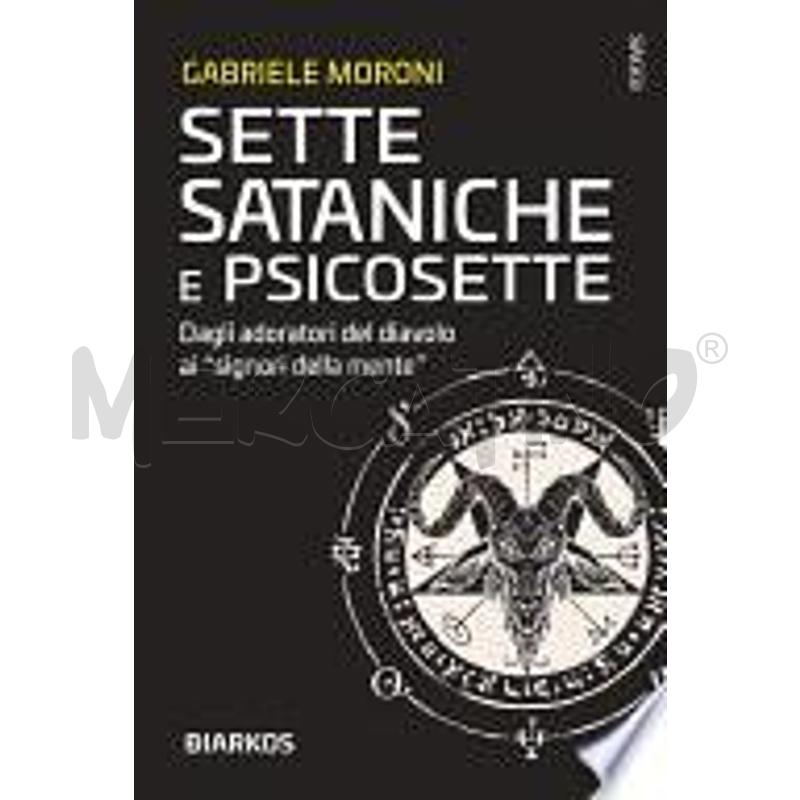 SETTE SATANICHE E PSICOSETTE | Mercatino dell'Usato Roma talenti 1