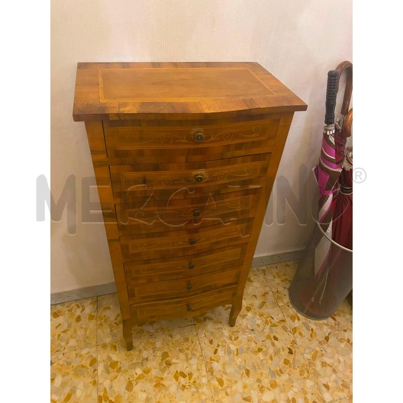 SETTIMINO LEGNO INTARS | Mercatino dell'Usato Roma talenti 1