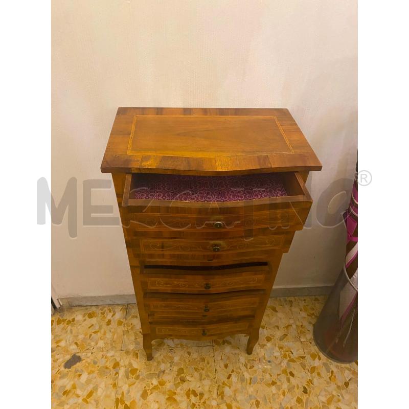 SETTIMINO LEGNO INTARS | Mercatino dell'Usato Roma talenti 2