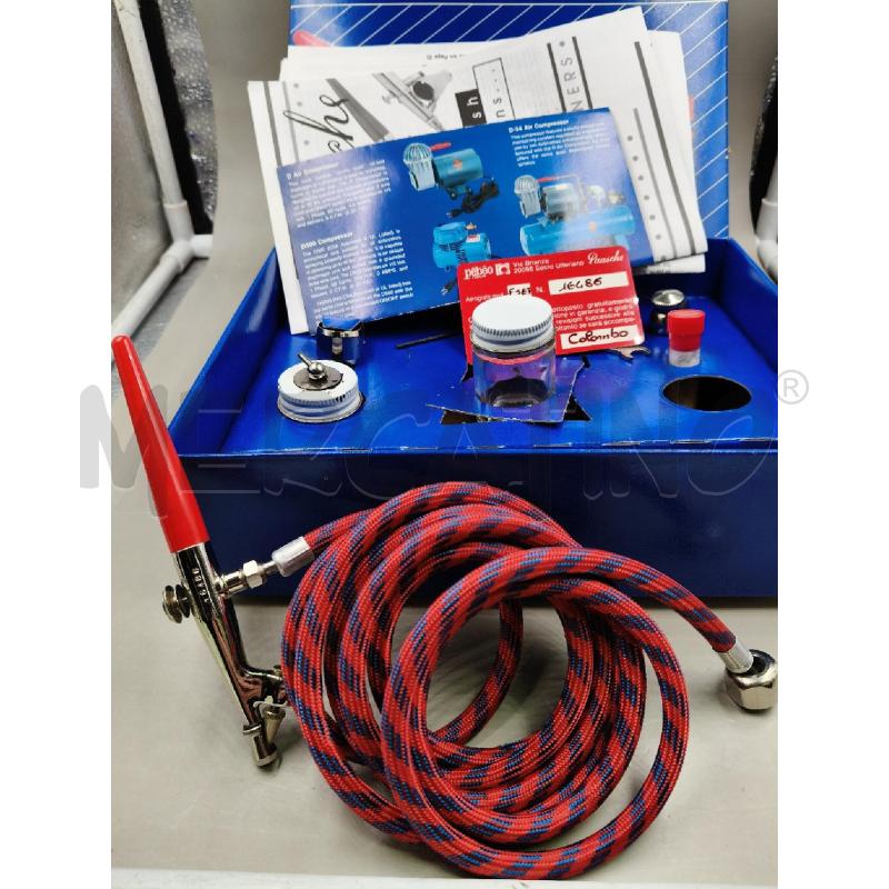 SET AIRBRUSH PER MODELLISMO | Mercatino dell'Usato Roma talenti 2