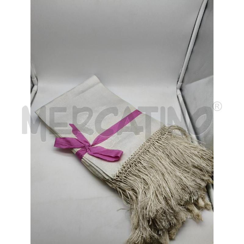 SET ASCIUGAMANI FIANDRE PZ.5  | Mercatino dell'Usato Roma talenti 1