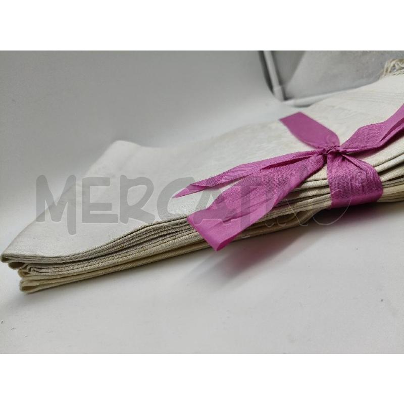 SET ASCIUGAMANI FIANDRE PZ.5  | Mercatino dell'Usato Roma talenti 3