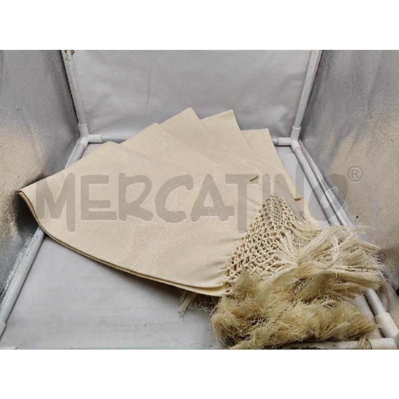 SET ASCIUGAMANI LINO FIANDRE VINT  | Mercatino dell'Usato Roma talenti 1