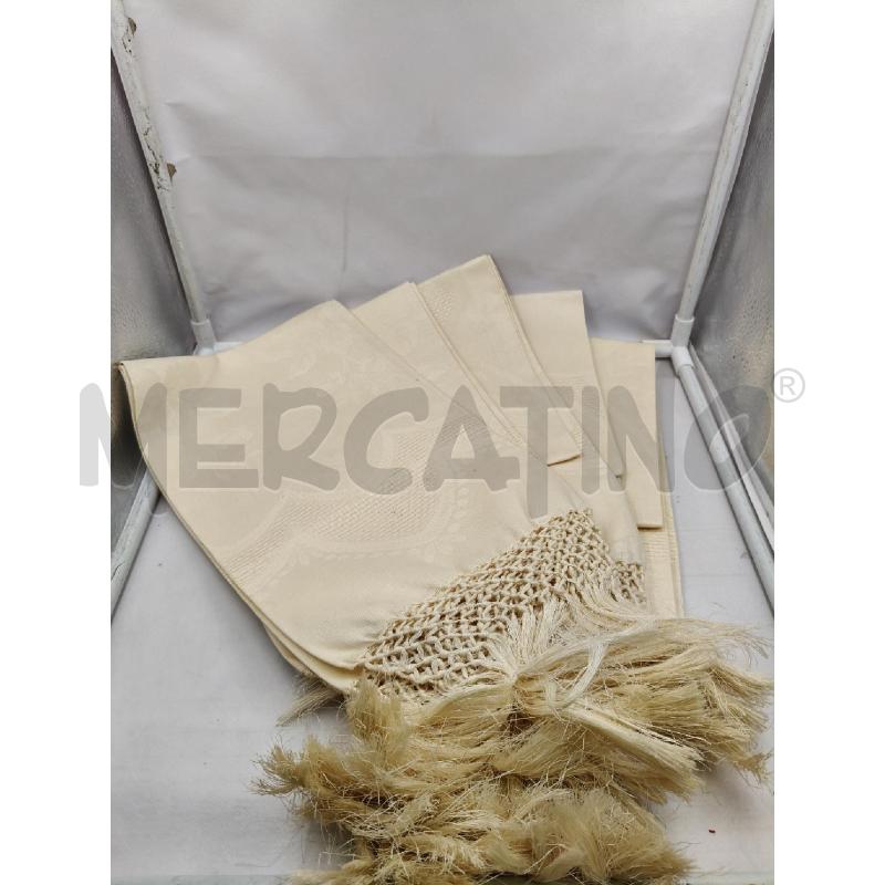 SET ASCIUGAMANI LINO FIANDRE VINT  | Mercatino dell'Usato Roma talenti 3