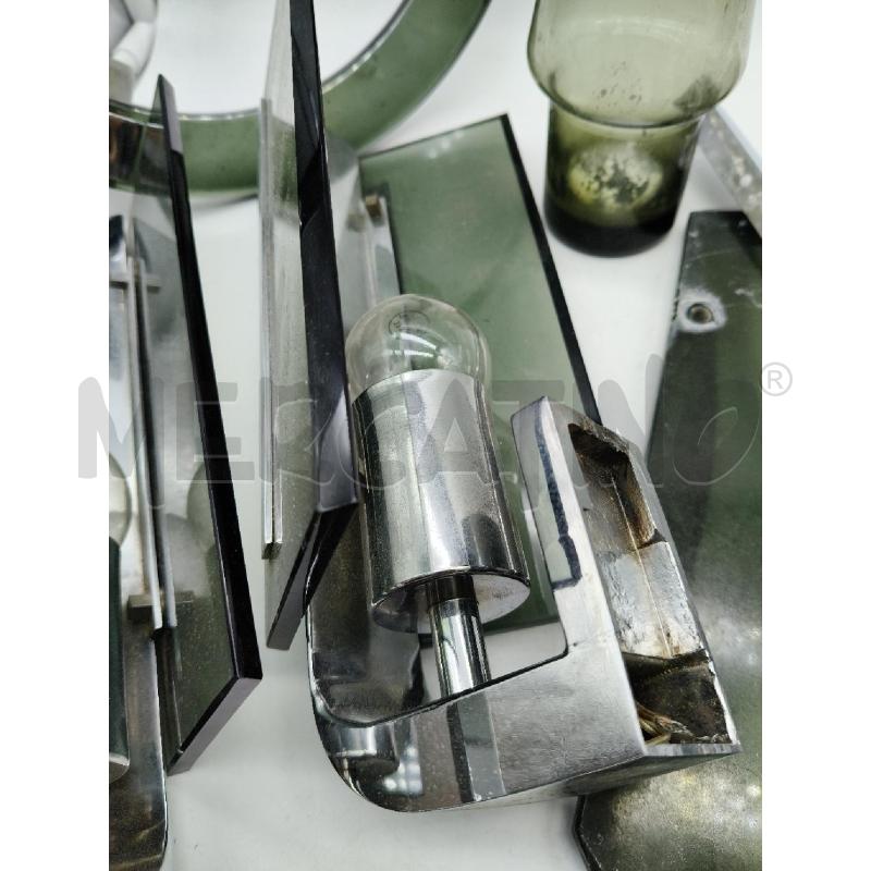 SET BAGNO CRIST FUME'SPACE AGE | Mercatino dell'Usato Roma talenti 4